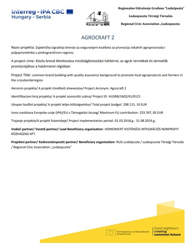Agrocraft 2 dokument